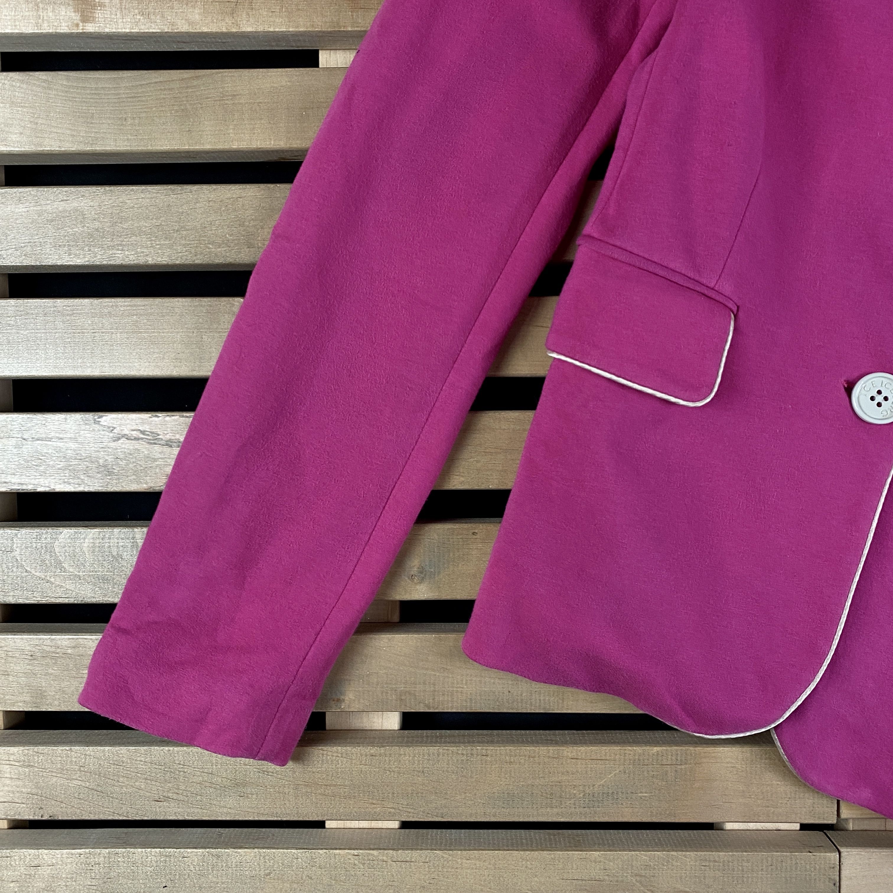 Iceberg Womens Blazer Basic Jacket Iceberg Size S/42 Size S / US 4 / IT 40 - 3 Thumbnail