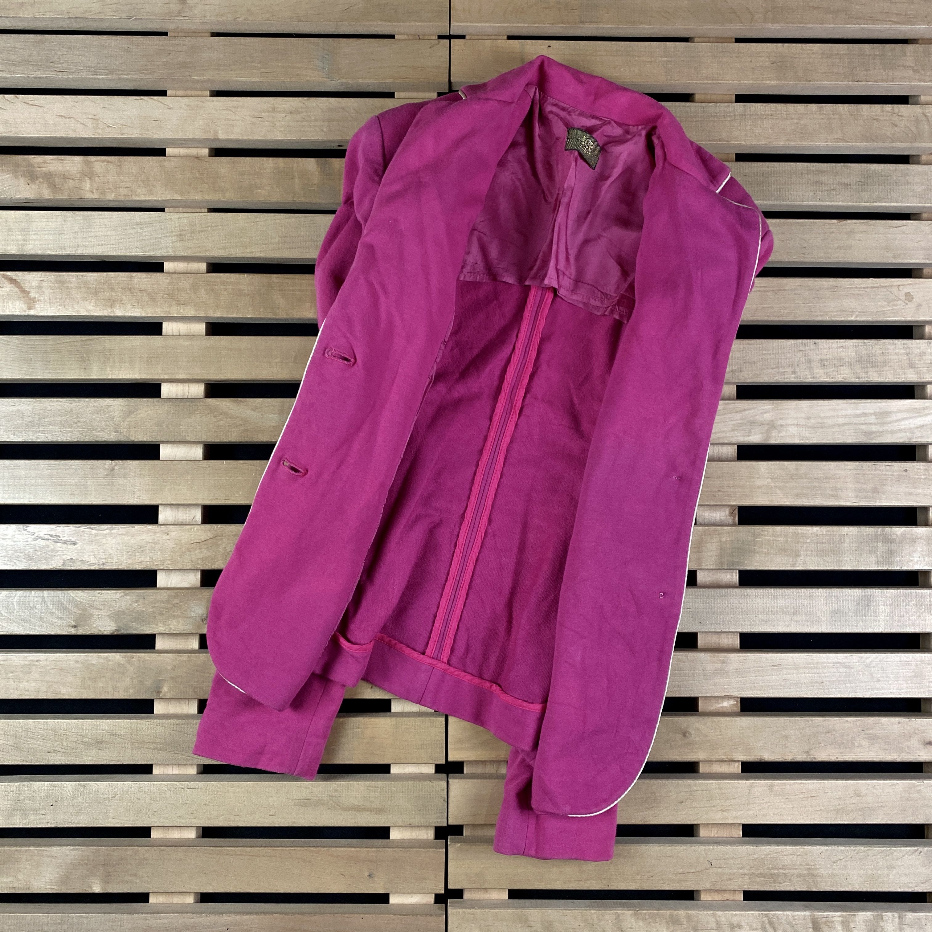 Iceberg Womens Blazer Basic Jacket Iceberg Size S/42 Size S / US 4 / IT 40 - 4 Thumbnail