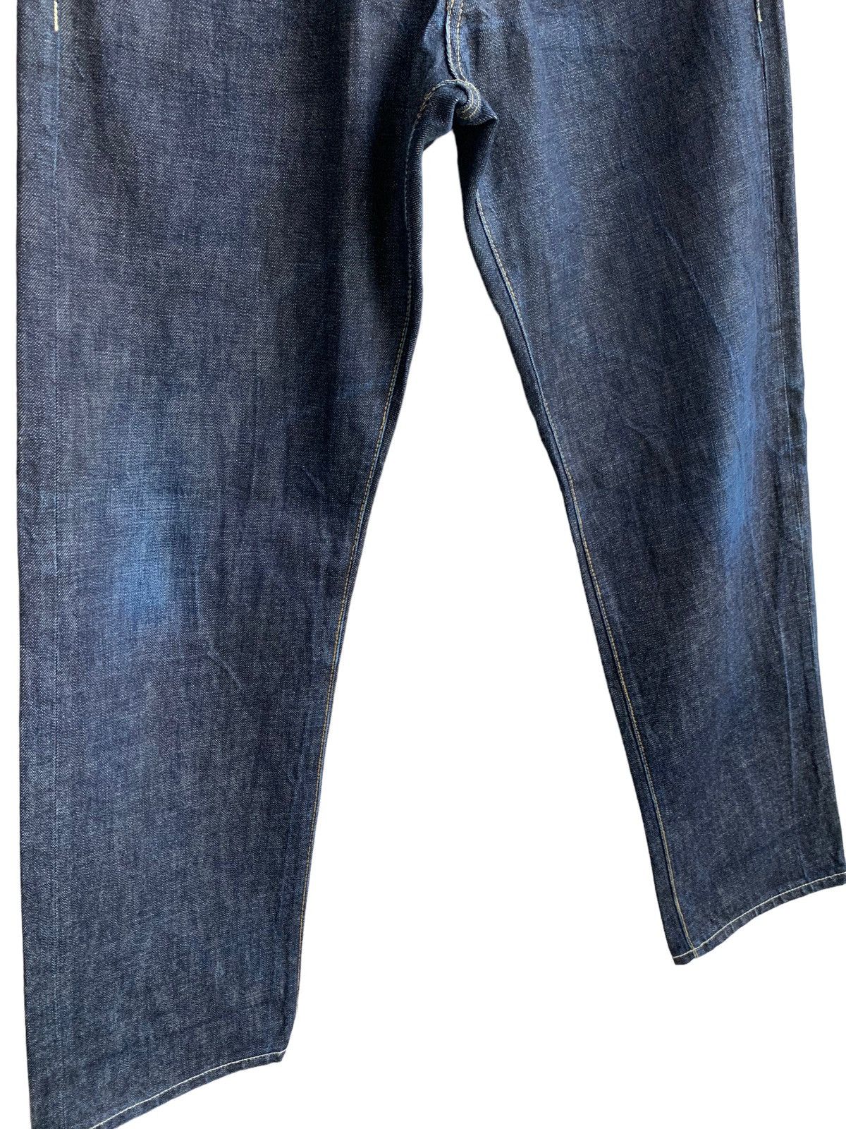 Stussy Vintage Stussy Rough & Rugged Denim Size US 33 - 8 Thumbnail