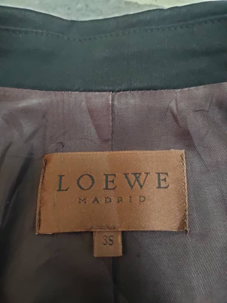 Loewe 💥LAST CALL💥 Loewe Madrid Wool Jacket Size XS / US 0-2 / IT 36-38 - 8 Thumbnail