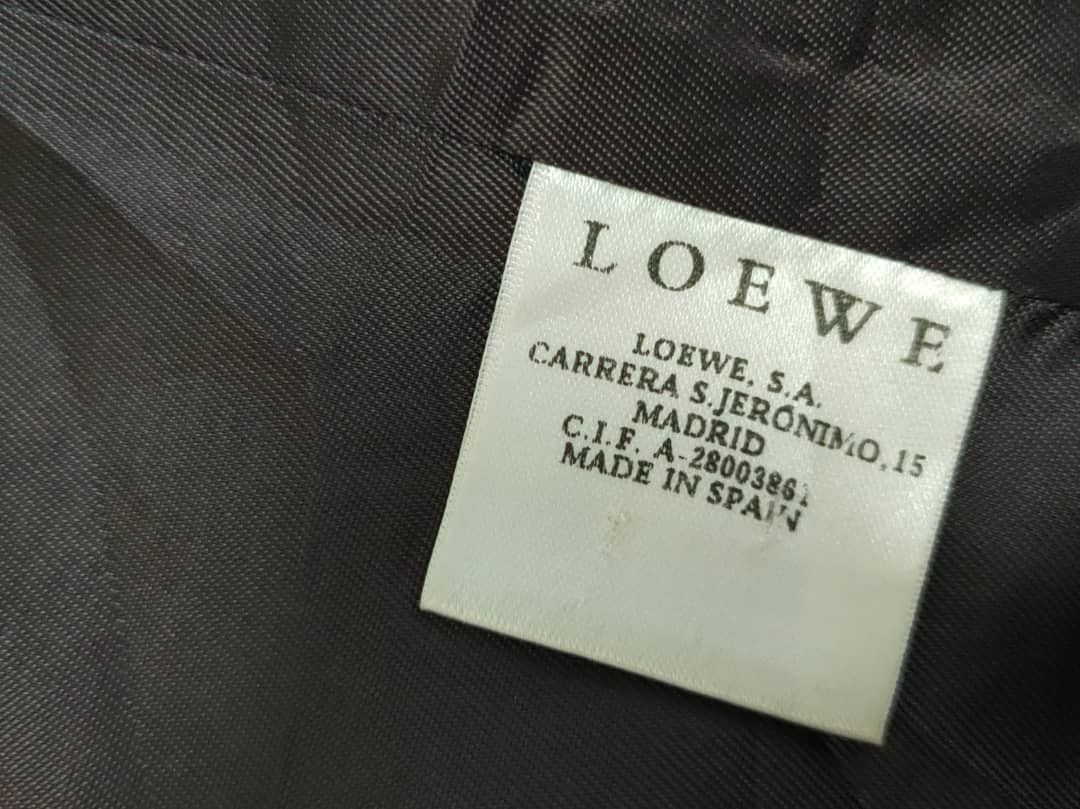 Loewe 💥LAST CALL💥 Loewe Madrid Wool Jacket Size XS / US 0-2 / IT 36-38 - 6 Thumbnail