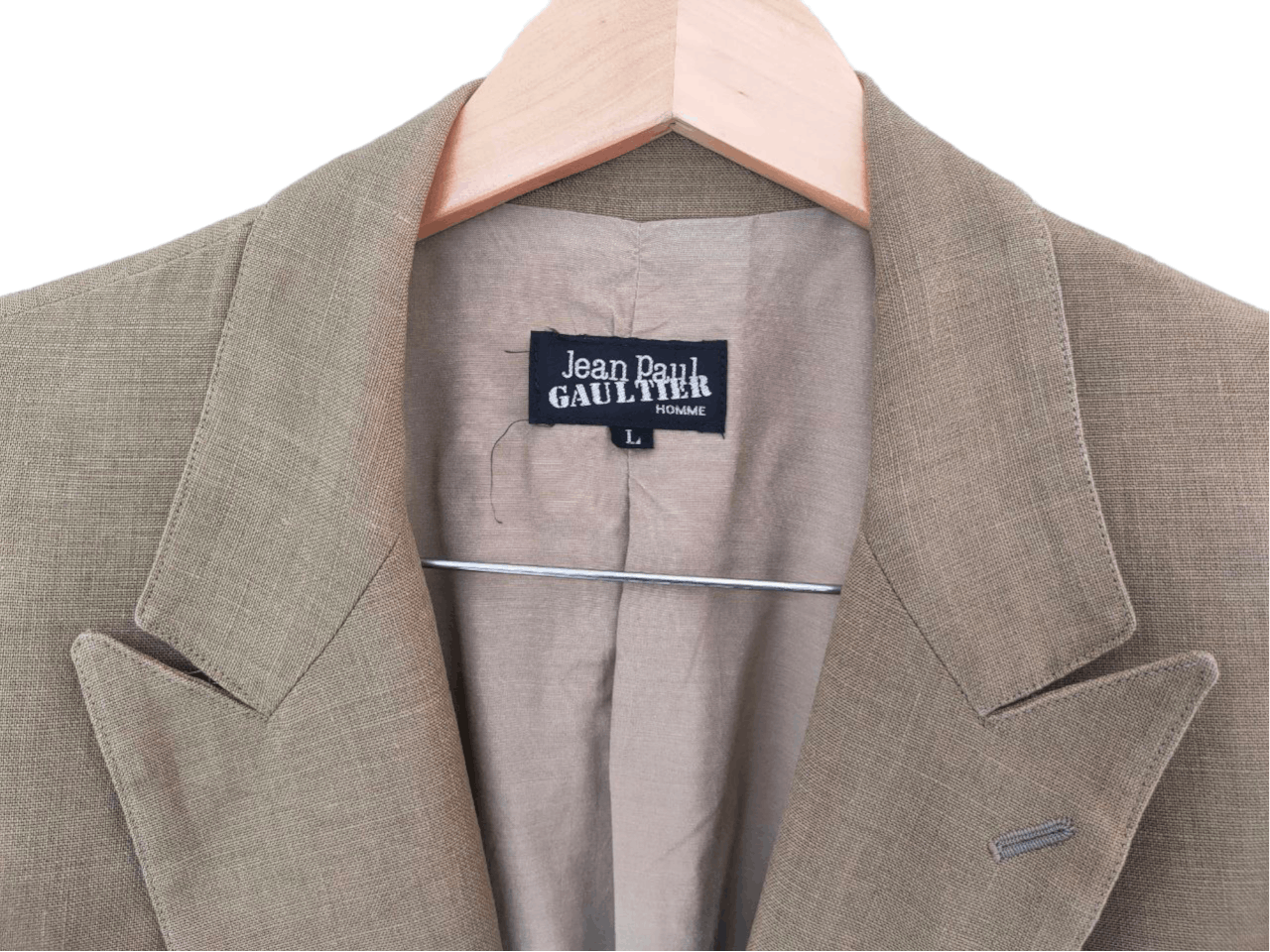 Jean Paul Gaultier Jean Paul Gaultier Faded Blazer Size L / US 10 / IT 46 - 6 Thumbnail