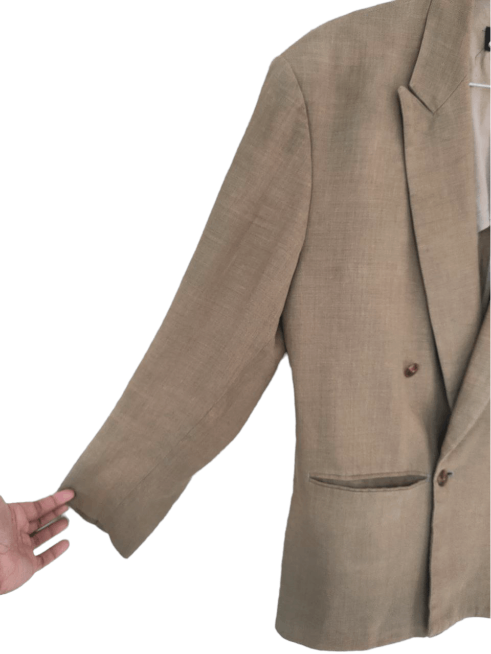 Jean Paul Gaultier Jean Paul Gaultier Faded Blazer Size L / US 10 / IT 46 - 3 Thumbnail