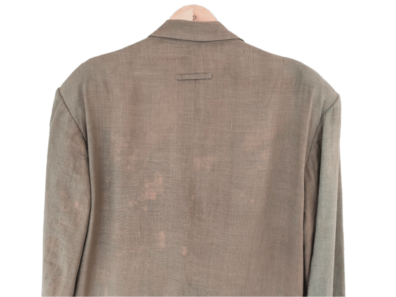 Jean Paul Gaultier Jean Paul Gaultier Faded Blazer Size L / US 10 / IT 46 - 5 Thumbnail