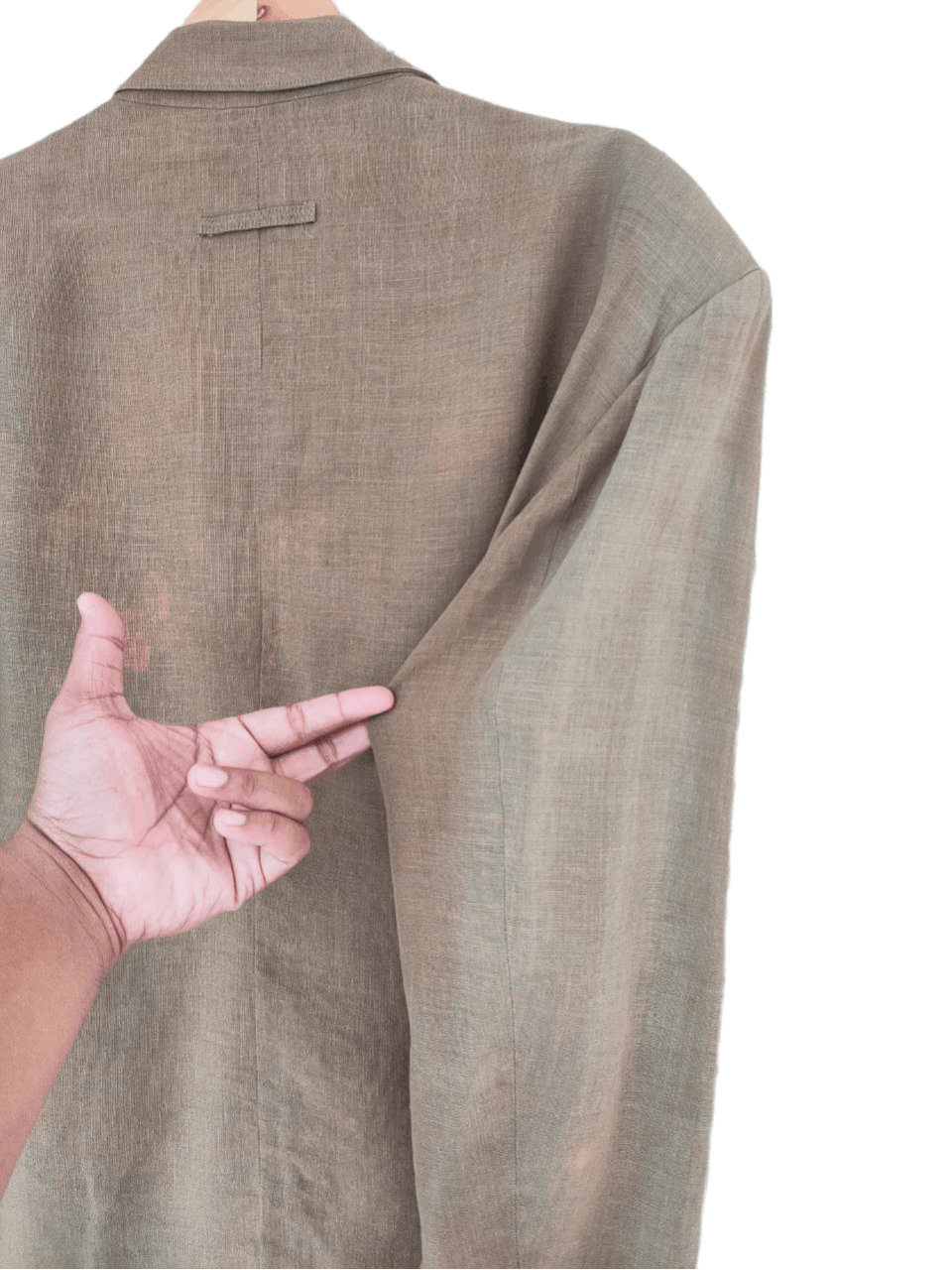 Jean Paul Gaultier Jean Paul Gaultier Faded Blazer Size L / US 10 / IT 46 - 4 Thumbnail