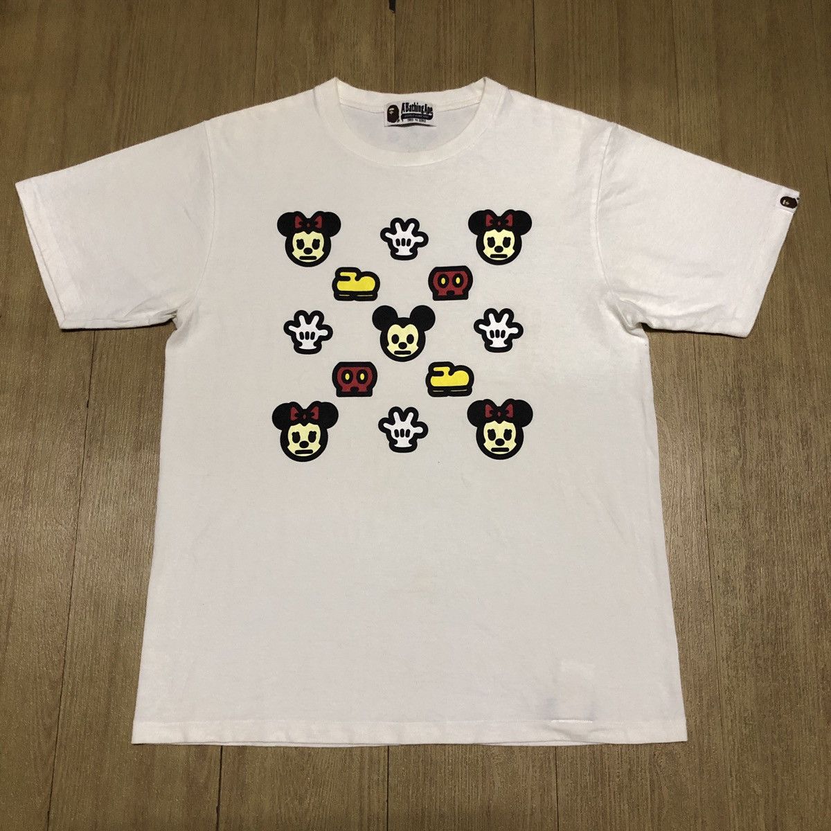 Bape 🔥OG 2012 A Bathing Ape Baby Milo Tokyo Disney Sea Monogram Size US M / EU 48-50 / 2 - 1 Thumbnail