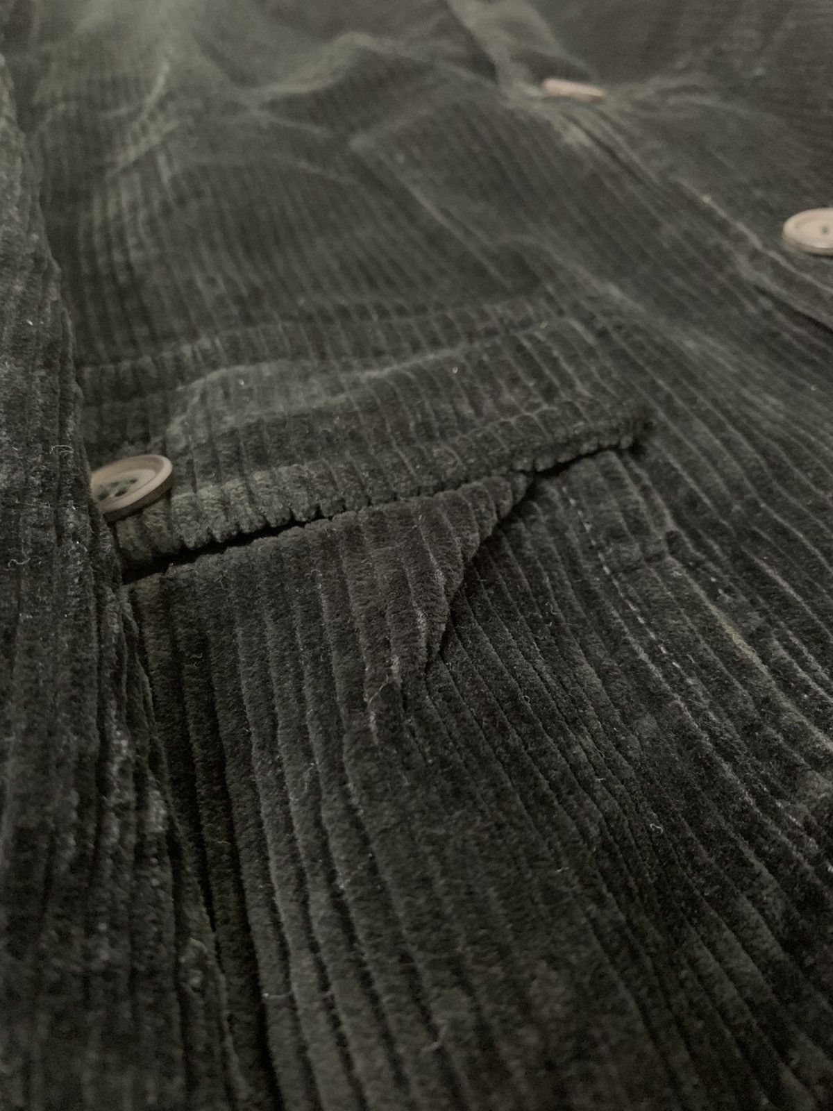 Prada 🇮🇹PRADA Corduroy Button Jacket Size US M / EU 48-50 / 2 - 11 Thumbnail