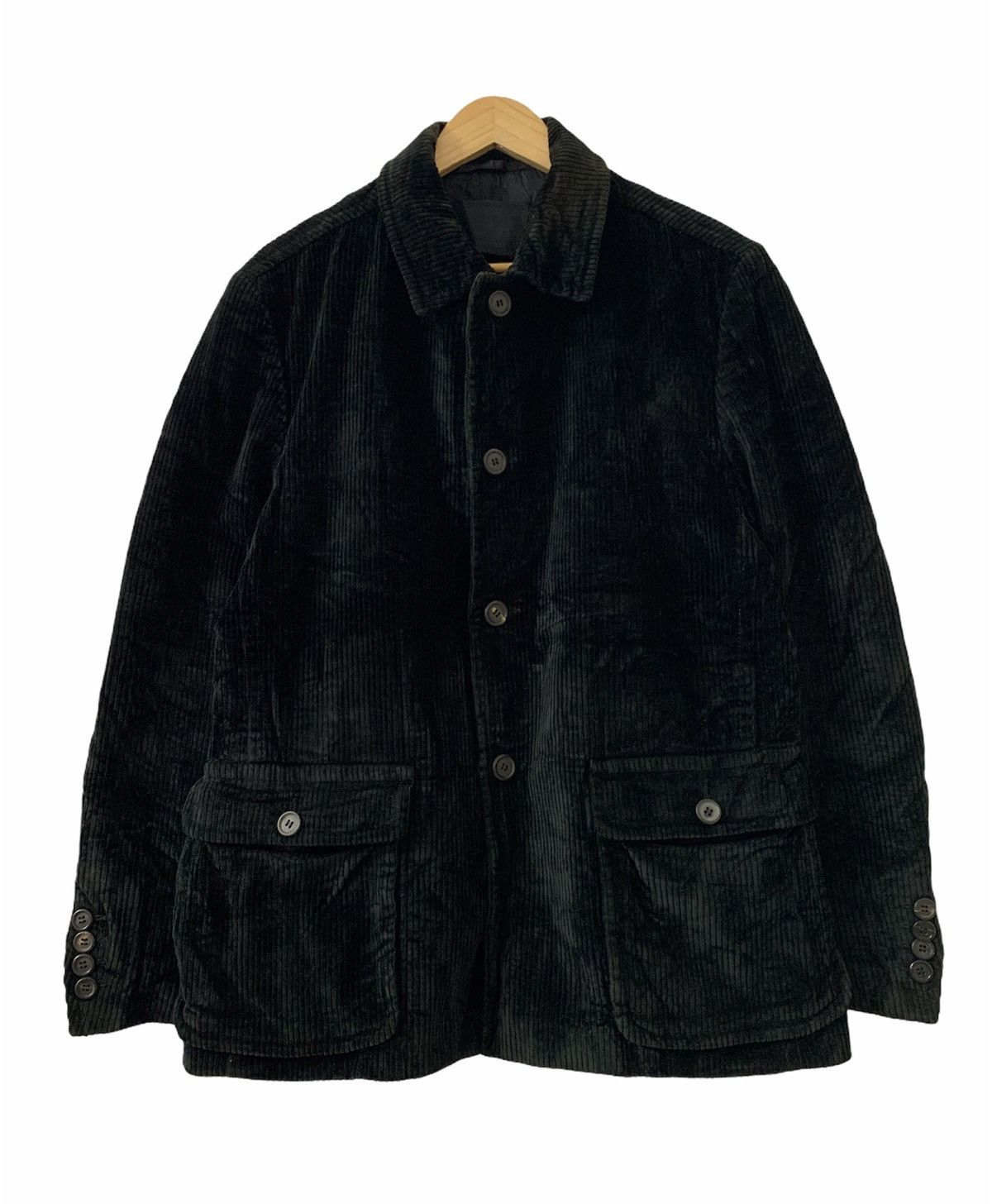 Prada 🇮🇹PRADA Corduroy Button Jacket Size US M / EU 48-50 / 2 - 3 Thumbnail