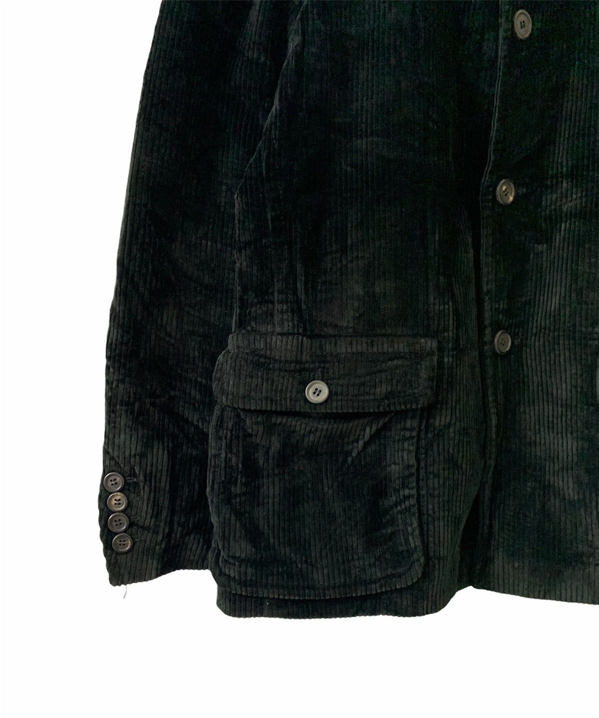 Prada 🇮🇹PRADA Corduroy Button Jacket Size US M / EU 48-50 / 2 - 7 Thumbnail
