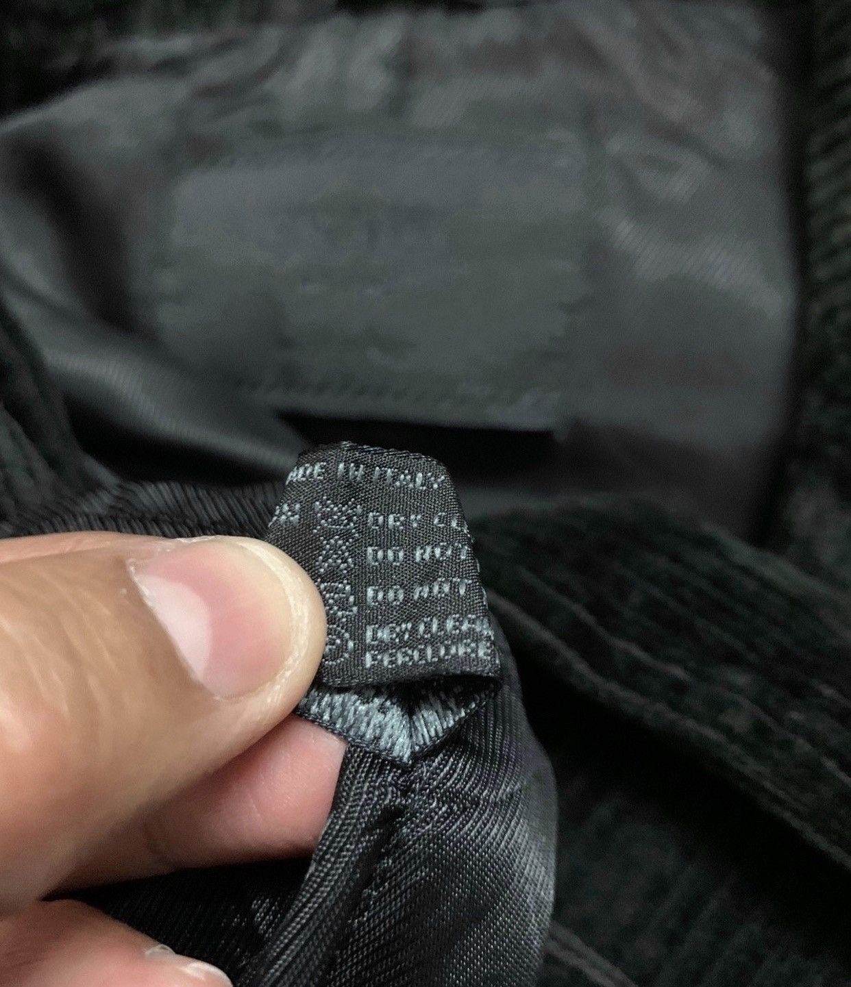 Prada 🇮🇹PRADA Corduroy Button Jacket Size US M / EU 48-50 / 2 - 13 Thumbnail