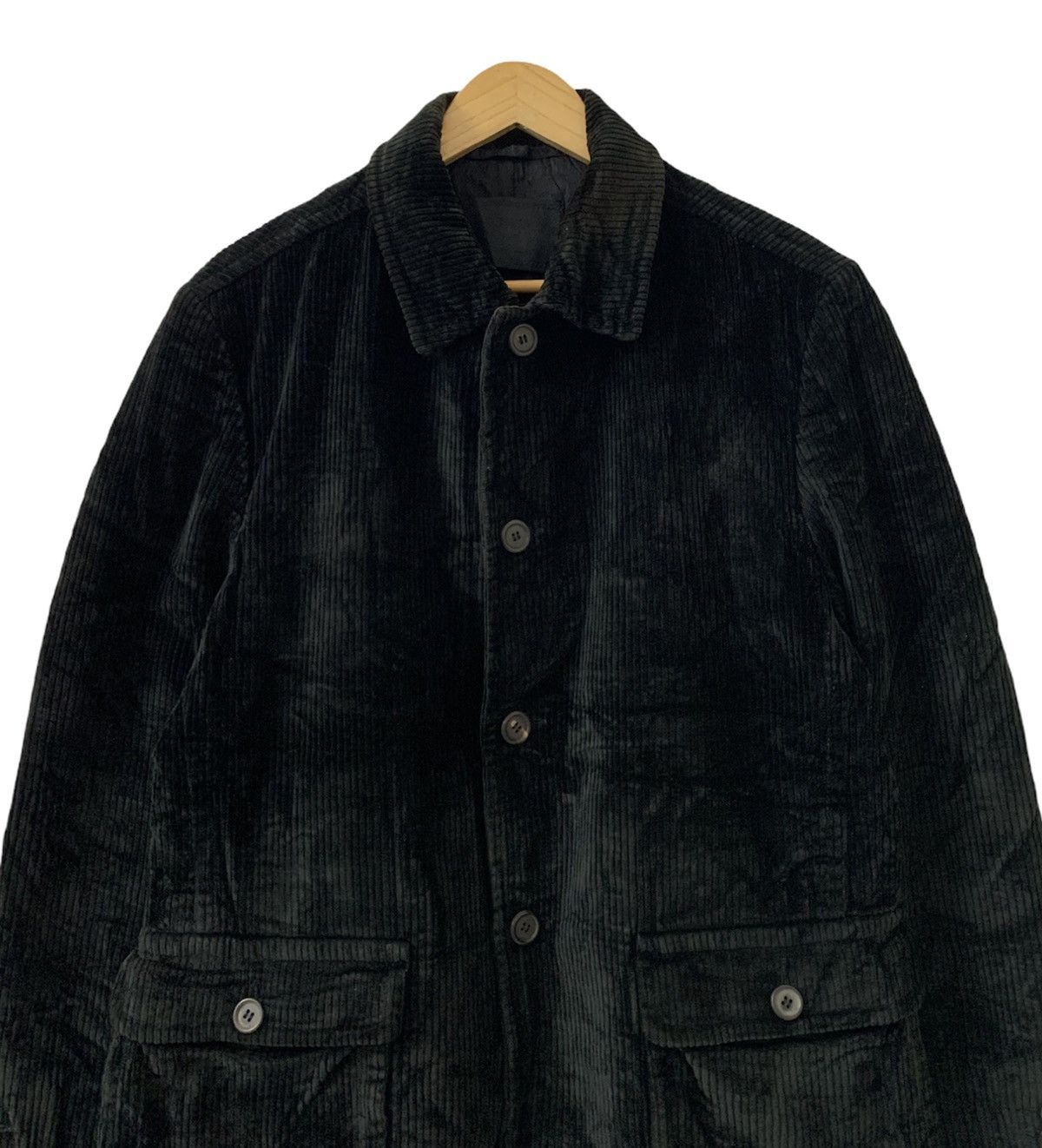 Prada 🇮🇹PRADA Corduroy Button Jacket Size US M / EU 48-50 / 2 - 4 Thumbnail