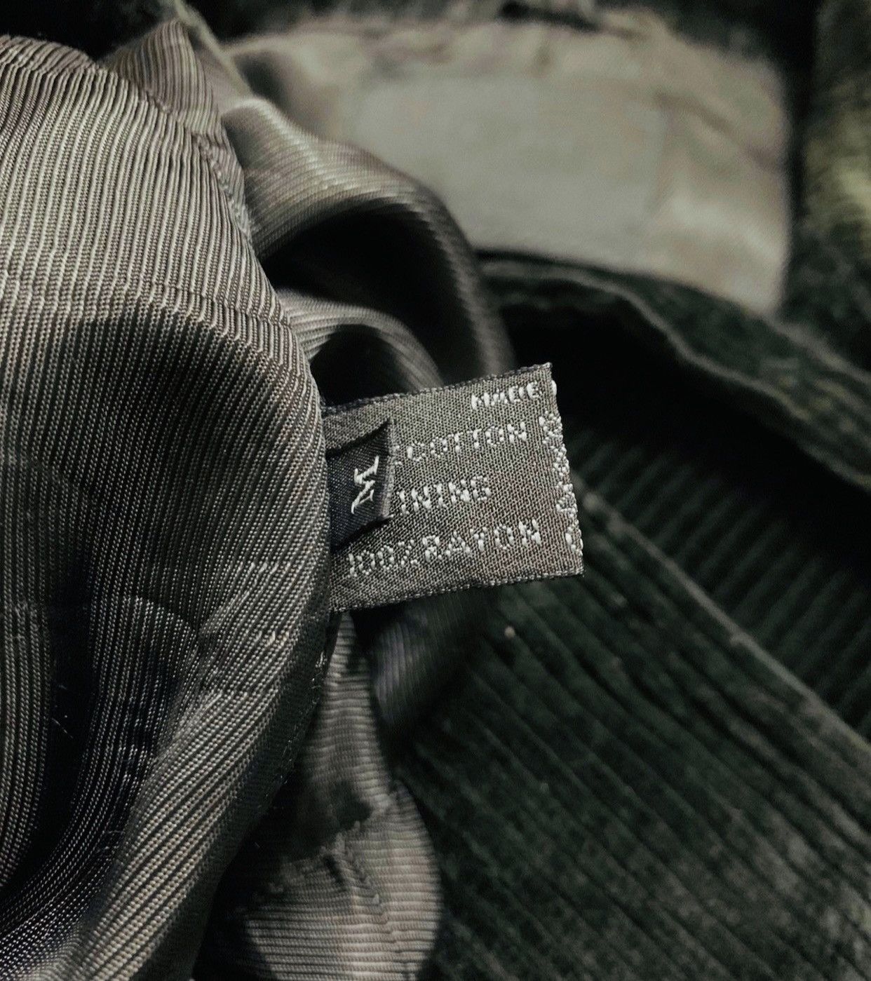 Prada 🇮🇹PRADA Corduroy Button Jacket Size US M / EU 48-50 / 2 - 14 Thumbnail