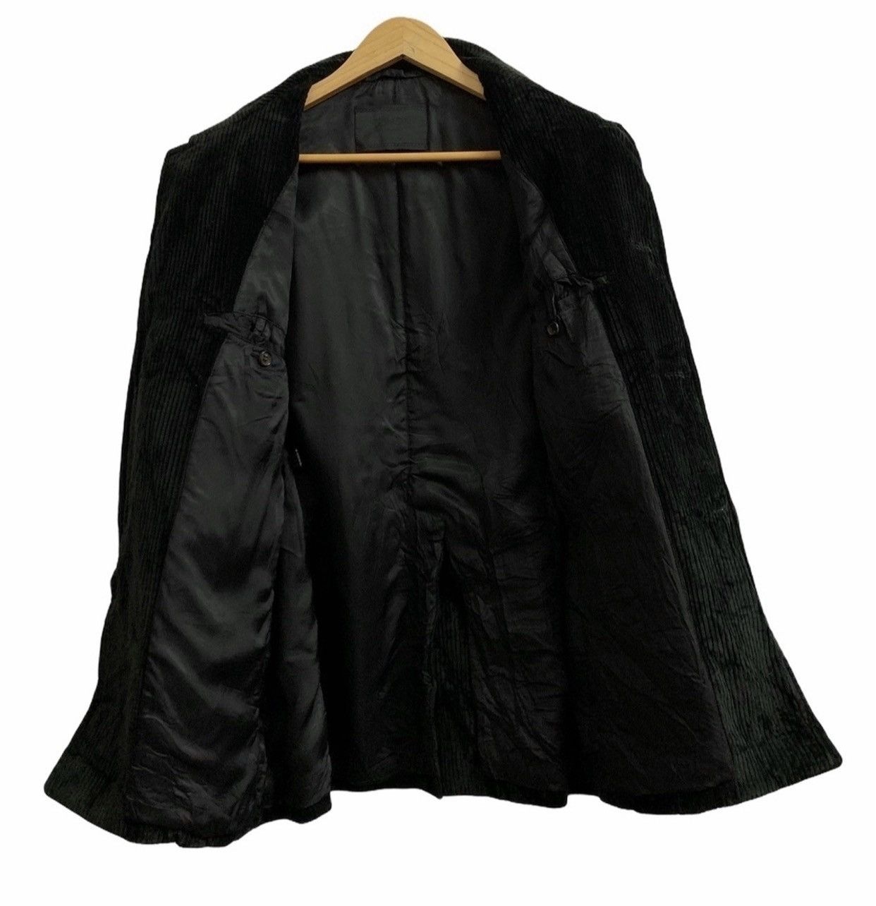 Prada 🇮🇹PRADA Corduroy Button Jacket Size US M / EU 48-50 / 2 - 9 Thumbnail