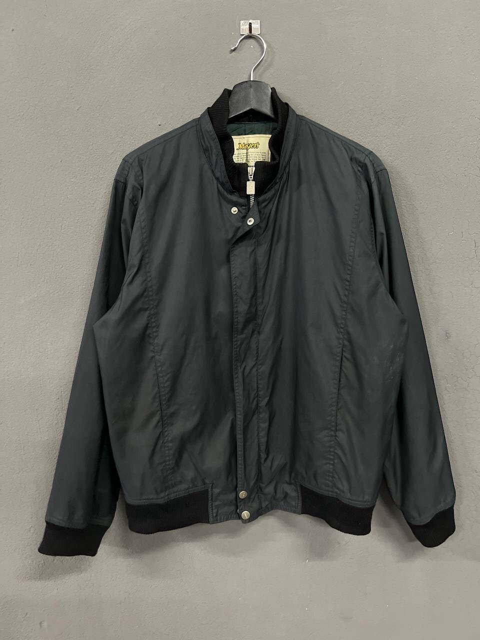 Japanese Brand MASTERS COACH JACKET Size US L / EU 52-54 / 3 - 1 Thumbnail