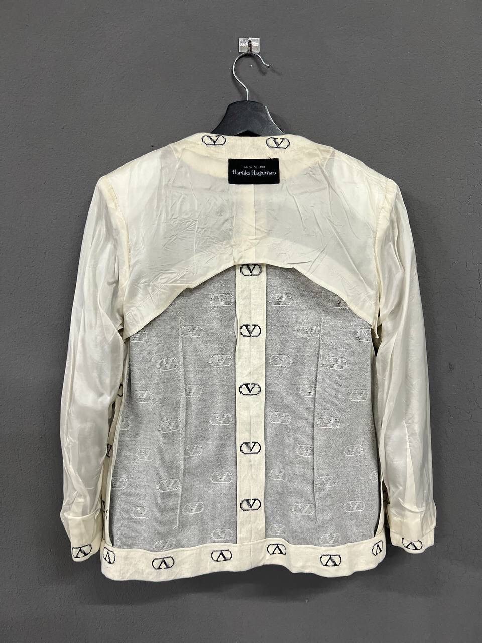 Japanese Brand HARUKO HAGUIWARA MONOGRAM SWEATERS Size M / US 6-8 / IT 42-44 - 8 Thumbnail
