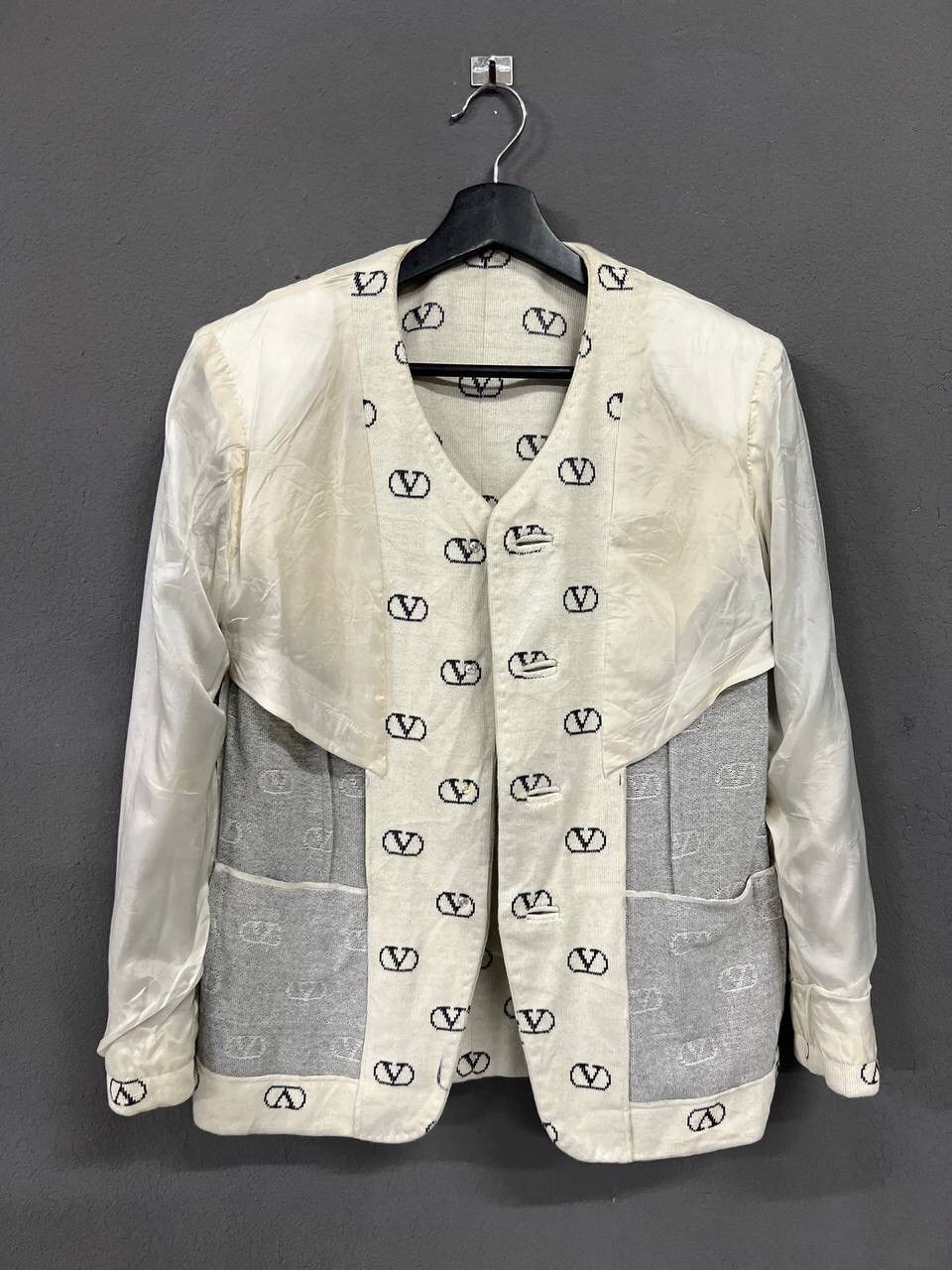 Japanese Brand HARUKO HAGUIWARA MONOGRAM SWEATERS Size M / US 6-8 / IT 42-44 - 7 Thumbnail