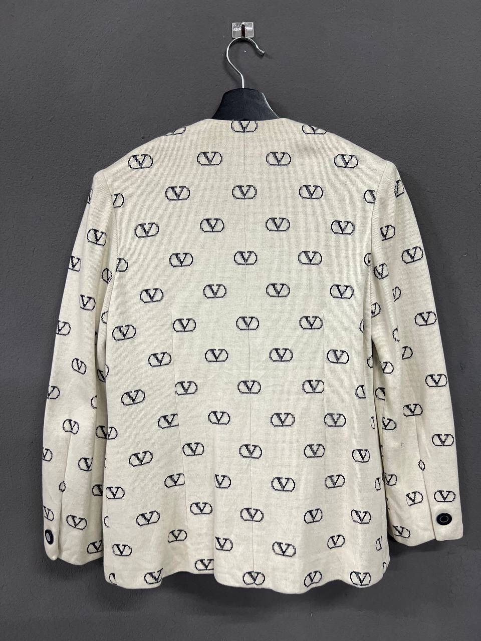 Japanese Brand HARUKO HAGUIWARA MONOGRAM SWEATERS Size M / US 6-8 / IT 42-44 - 6 Thumbnail