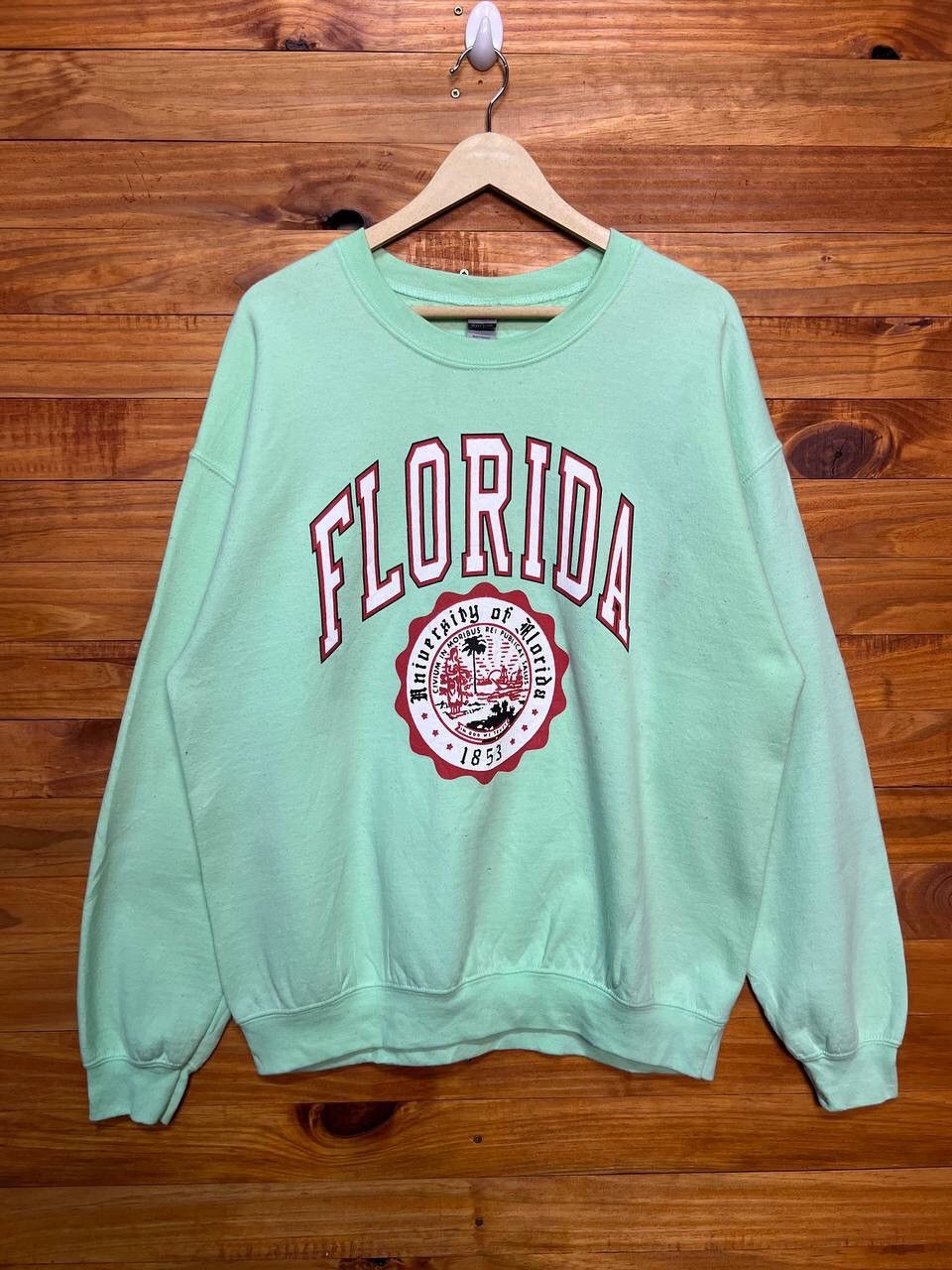 VINTAGE SWEATSHIRT ANIVERSARY OF FLORIDA