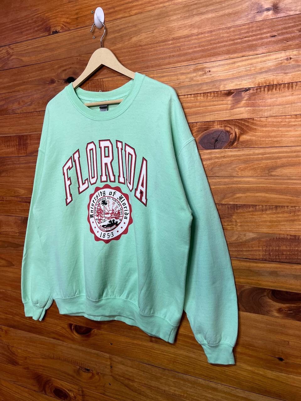 Gildan VINTAGE SWEATSHIRT ANIVERSARY OF FLORIDA Size US L / EU 52-54 / 3 - 3 Thumbnail