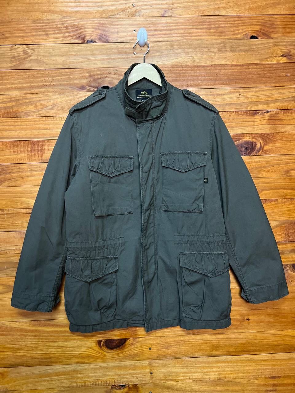 Alpha Industries ALPHA INDUSTRIES JACKET WITH POLYESTER LINING Size US M / EU 48-50 / 2 - 1 Thumbnail