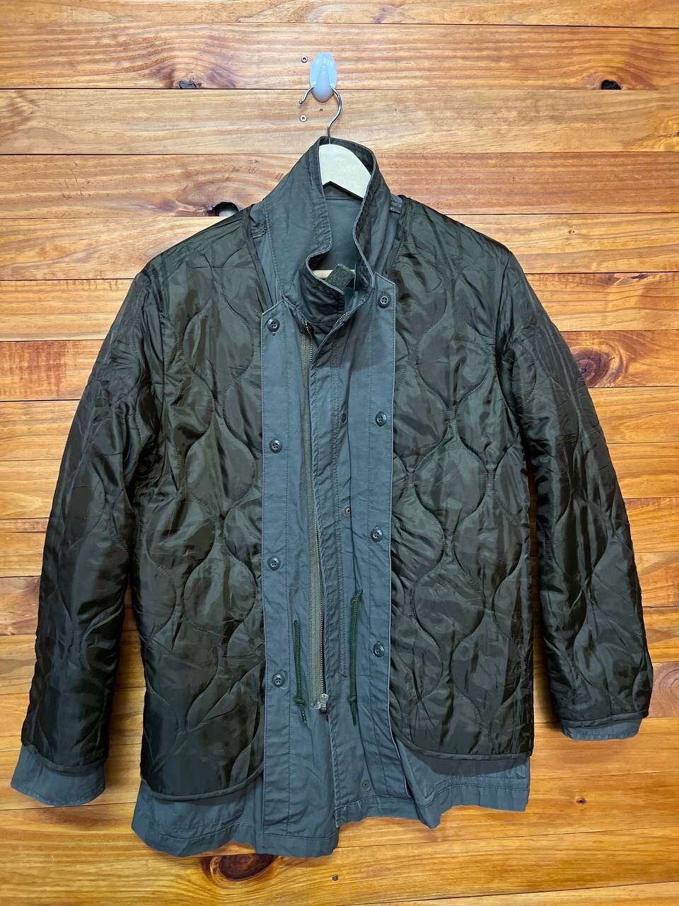 Alpha Industries ALPHA INDUSTRIES JACKET WITH POLYESTER LINING Size US M / EU 48-50 / 2 - 11 Thumbnail