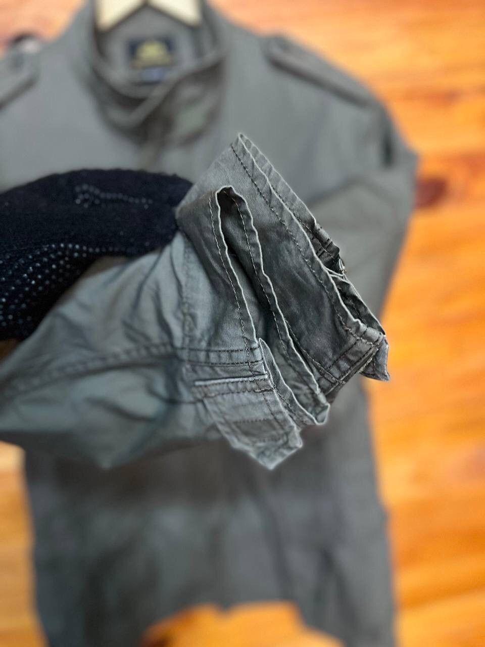 Alpha Industries ALPHA INDUSTRIES JACKET WITH POLYESTER LINING Size US M / EU 48-50 / 2 - 6 Thumbnail