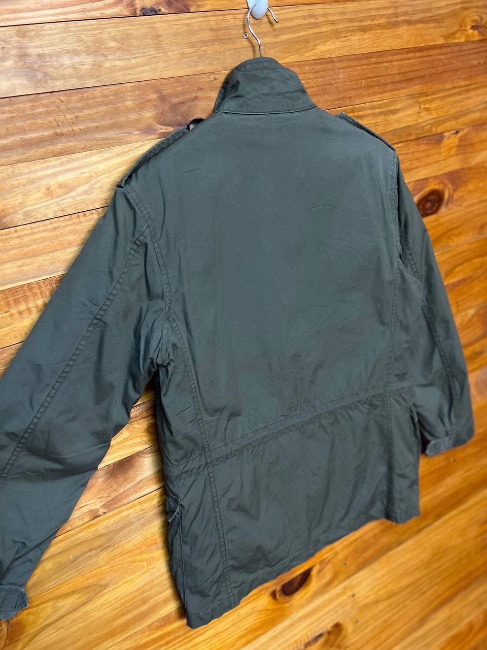 Alpha Industries ALPHA INDUSTRIES JACKET WITH POLYESTER LINING Size US M / EU 48-50 / 2 - 9 Thumbnail