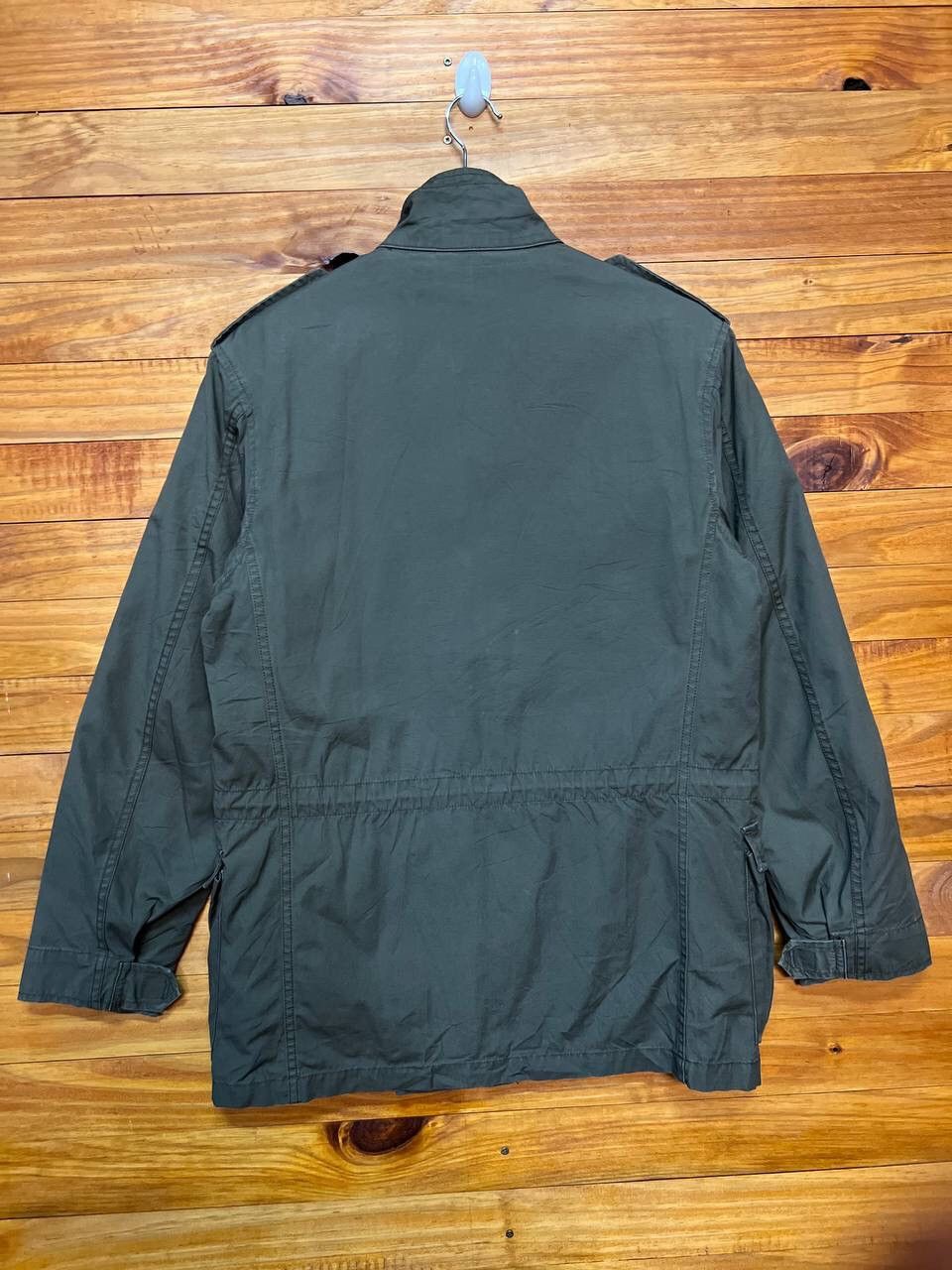 Alpha Industries ALPHA INDUSTRIES JACKET WITH POLYESTER LINING Size US M / EU 48-50 / 2 - 8 Thumbnail