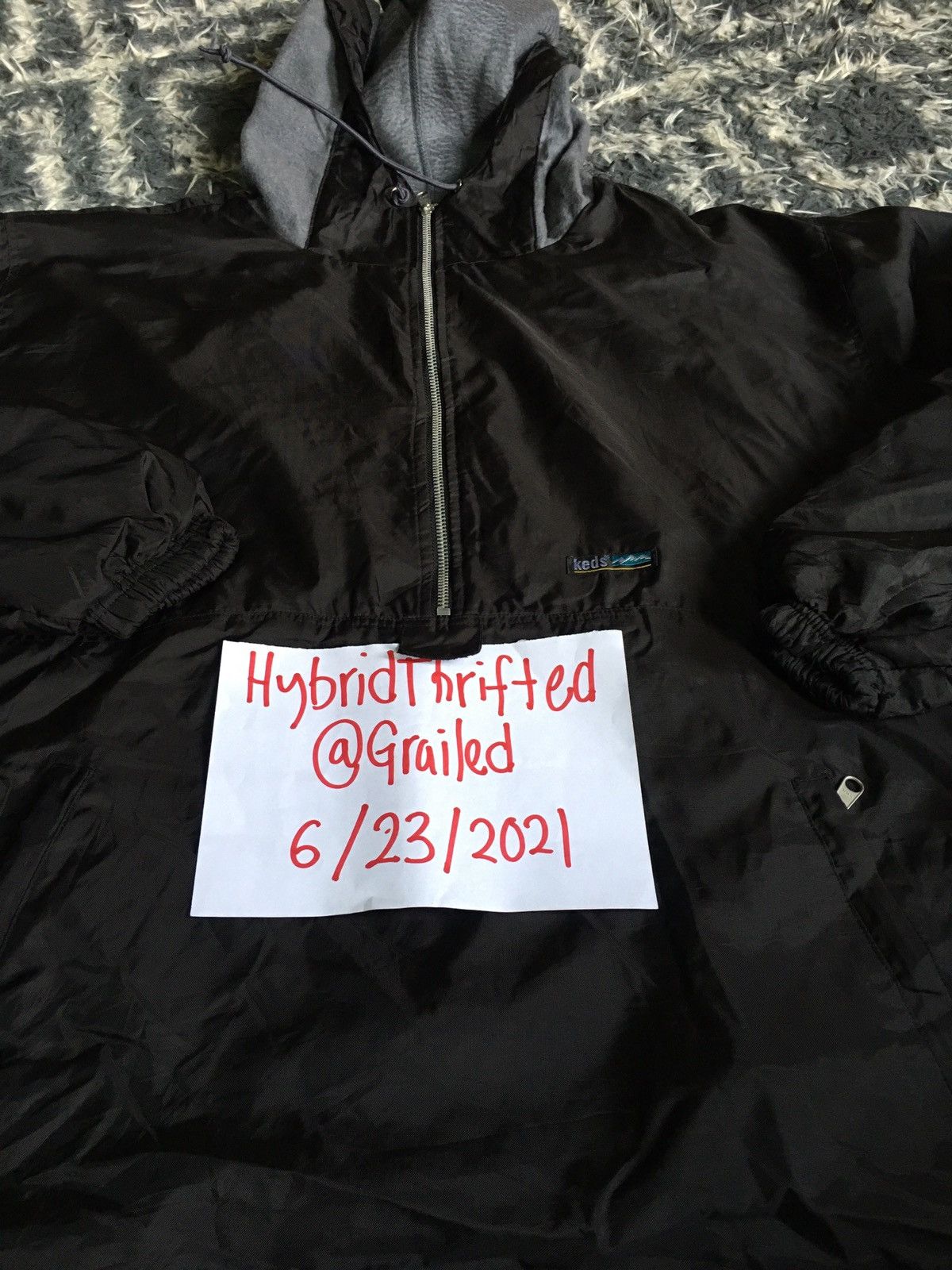 Pro-Keds Pro Keds Anorak Hooded Jacket Size US L / EU 52-54 / 3 - 13 Thumbnail