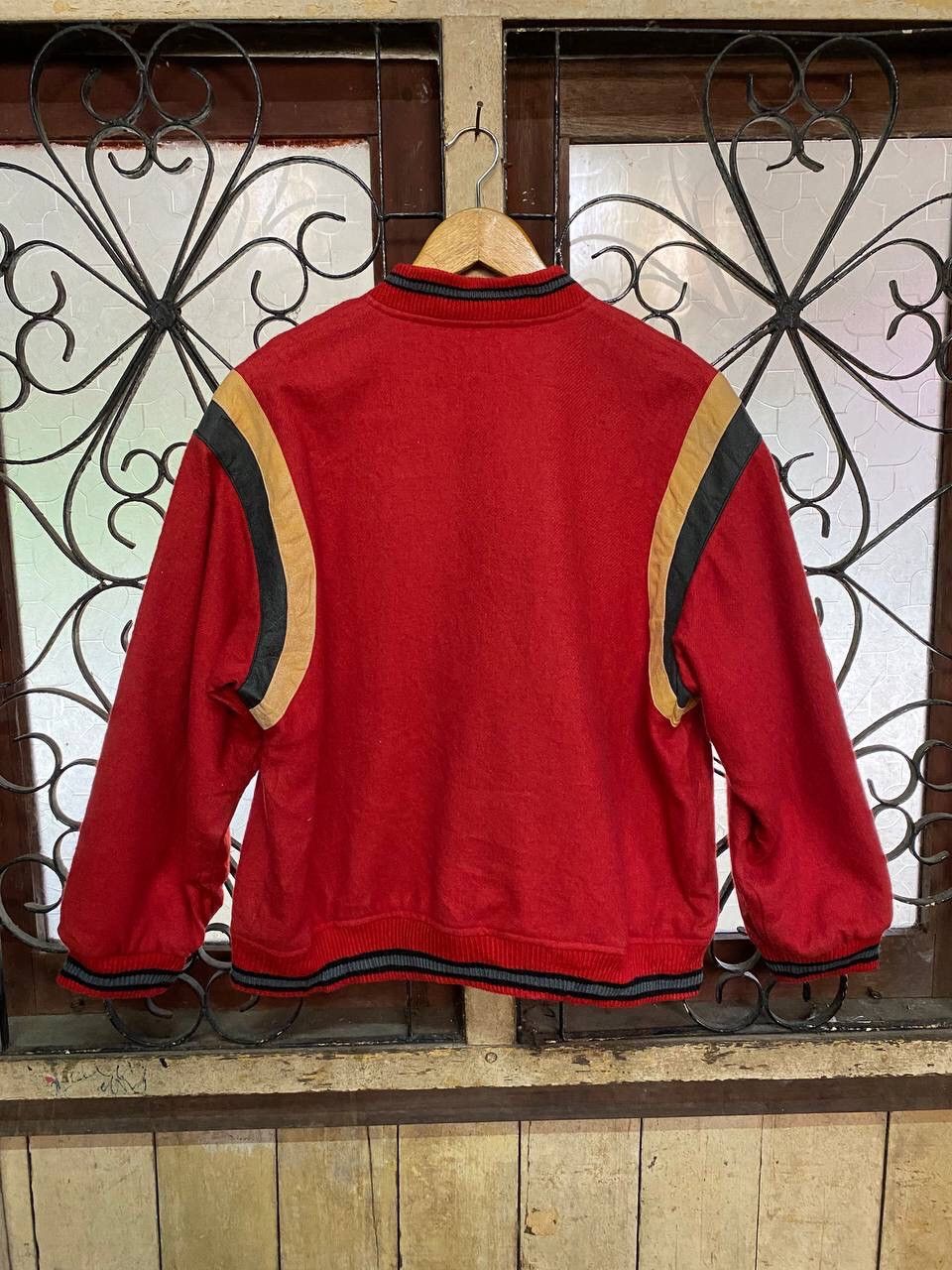 Japanese Brand Vintage Varsity Tent House Jacket Size US L / EU 52-54 / 3 - 6 Thumbnail