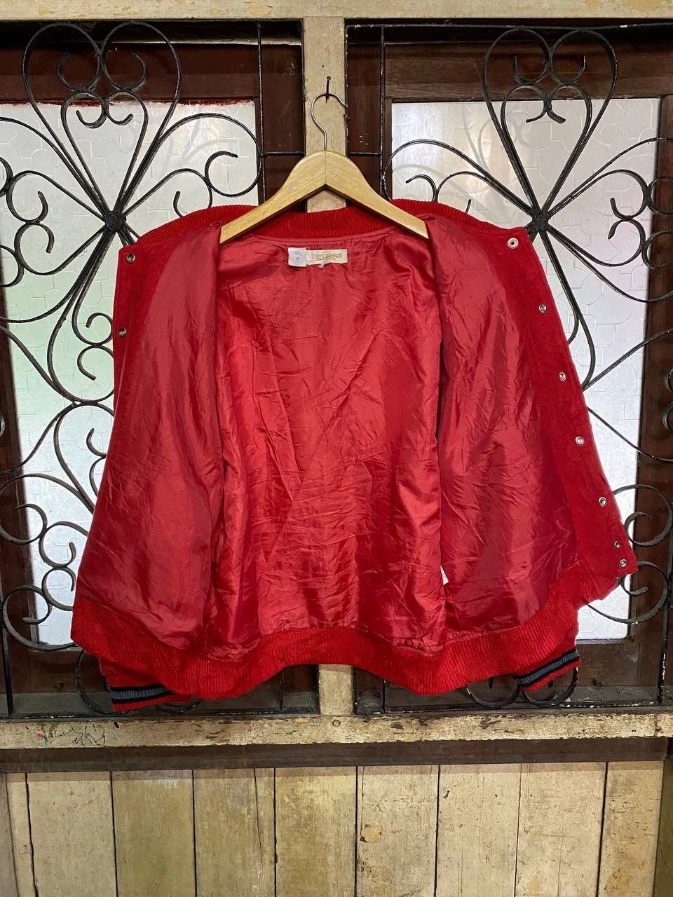 Japanese Brand Vintage Varsity Tent House Jacket Size US L / EU 52-54 / 3 - 7 Thumbnail