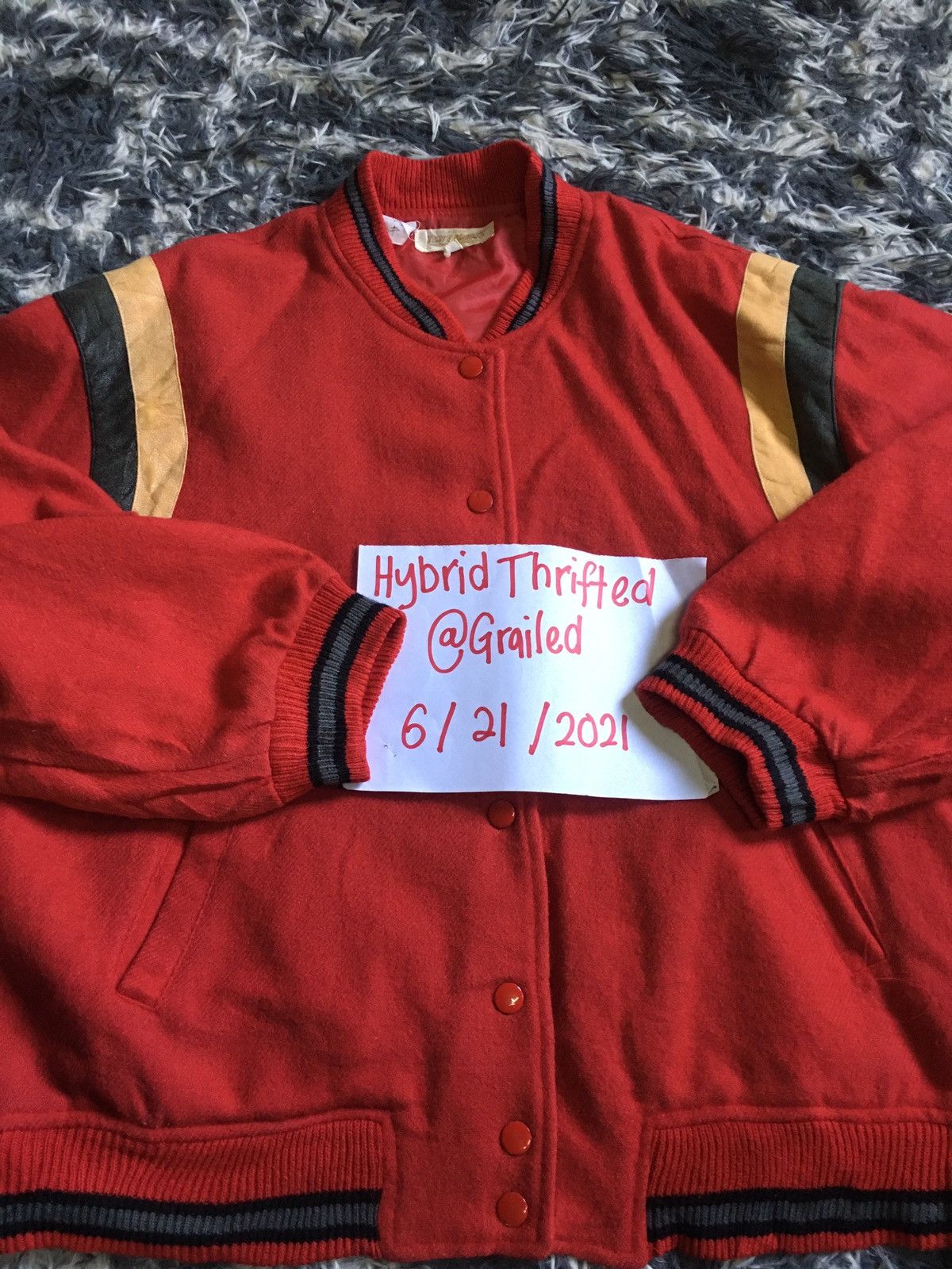 Japanese Brand Vintage Varsity Tent House Jacket Size US L / EU 52-54 / 3 - 10 Thumbnail