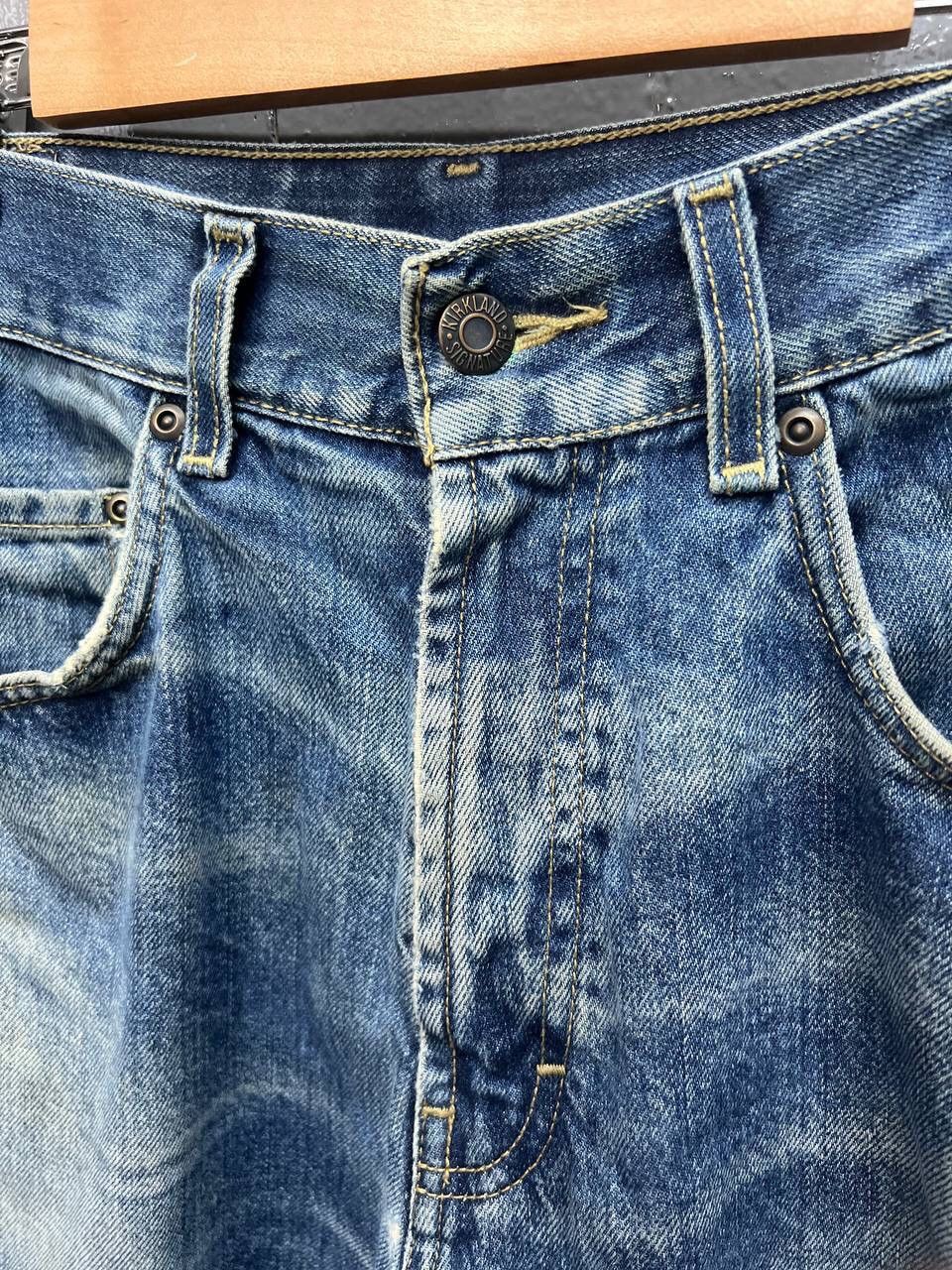 Kirkland Signature × Vintage VINTAGE KIRKLAND SIGNATURE DENIM JEANS Size US 32 / EU 48 - 12 Thumbnail