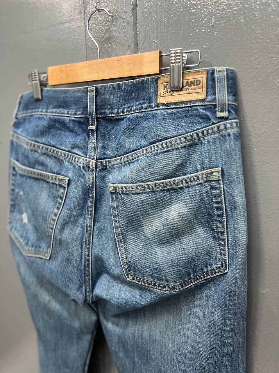 Kirkland Signature × Vintage VINTAGE KIRKLAND SIGNATURE DENIM JEANS Size US 32 / EU 48 - 8 Thumbnail