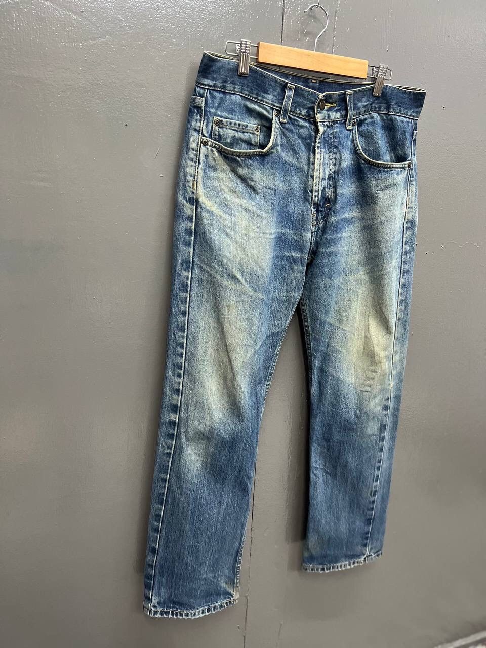 Kirkland Signature × Vintage VINTAGE KIRKLAND SIGNATURE DENIM JEANS Size US 32 / EU 48 - 2 Thumbnail