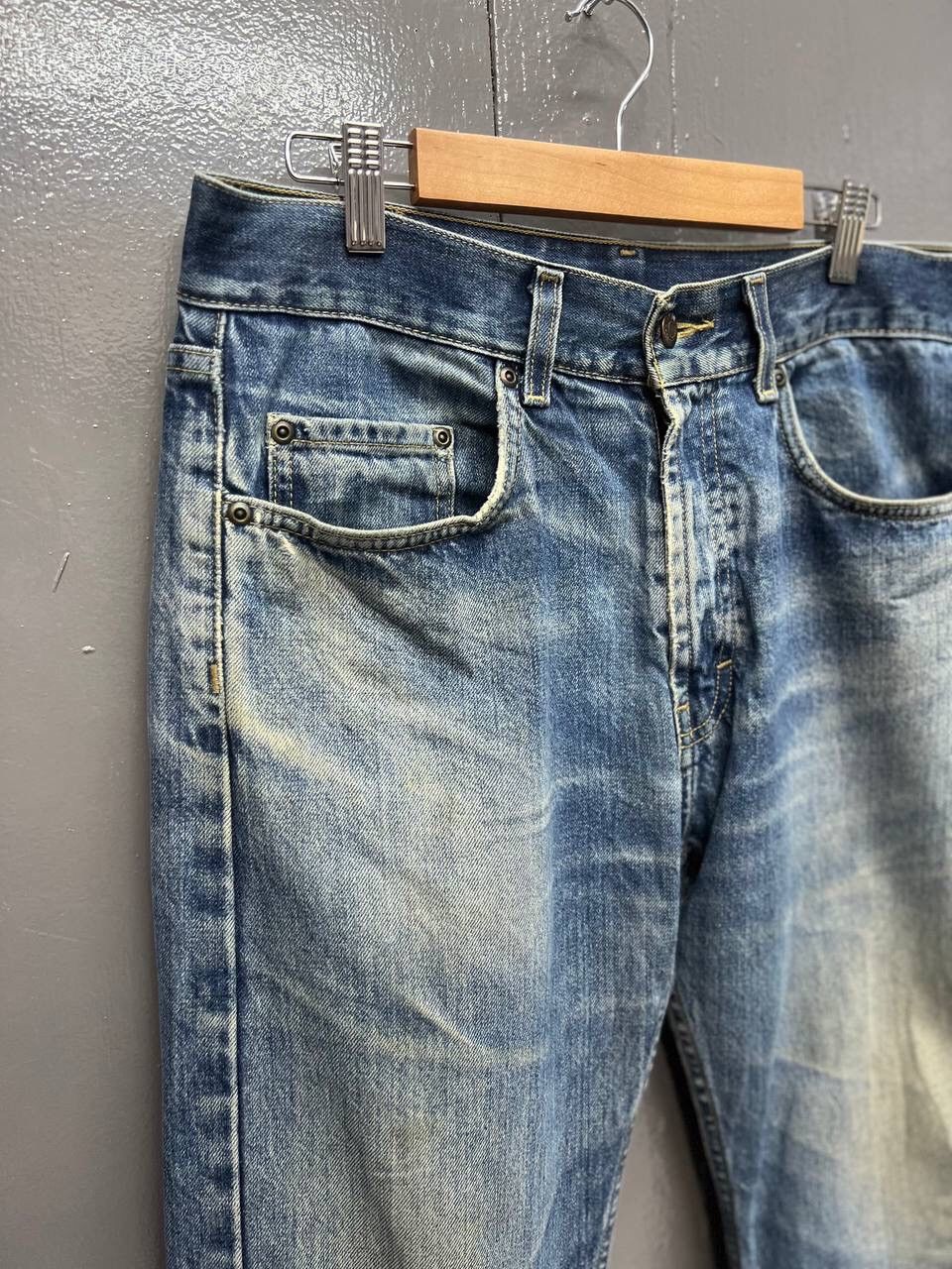 Kirkland Signature × Vintage VINTAGE KIRKLAND SIGNATURE DENIM JEANS Size US 32 / EU 48 - 4 Thumbnail