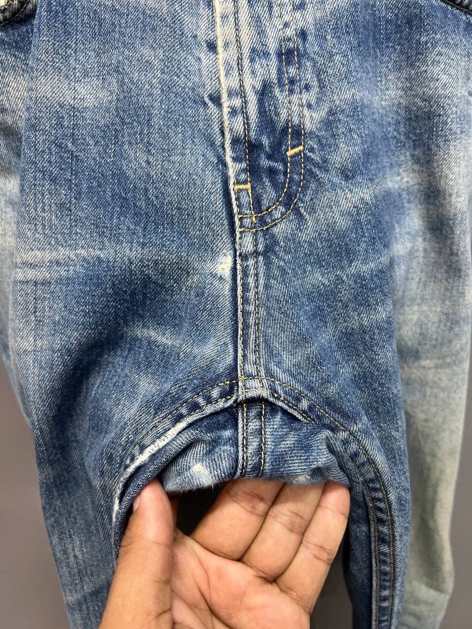 Kirkland Signature × Vintage VINTAGE KIRKLAND SIGNATURE DENIM JEANS Size US 32 / EU 48 - 11 Thumbnail