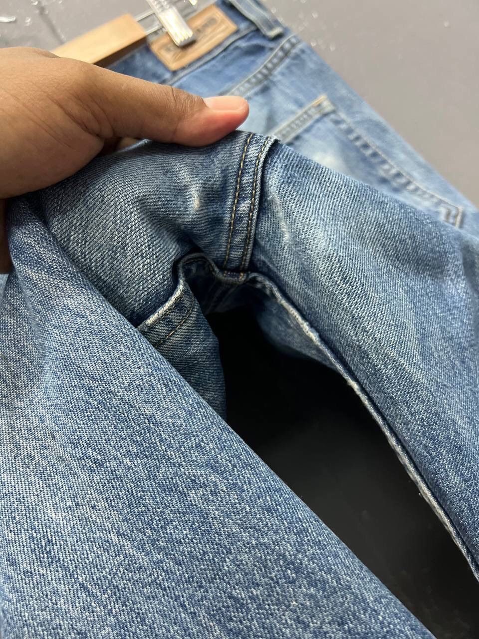 Kirkland Signature × Vintage VINTAGE KIRKLAND SIGNATURE DENIM JEANS Size US 32 / EU 48 - 10 Thumbnail