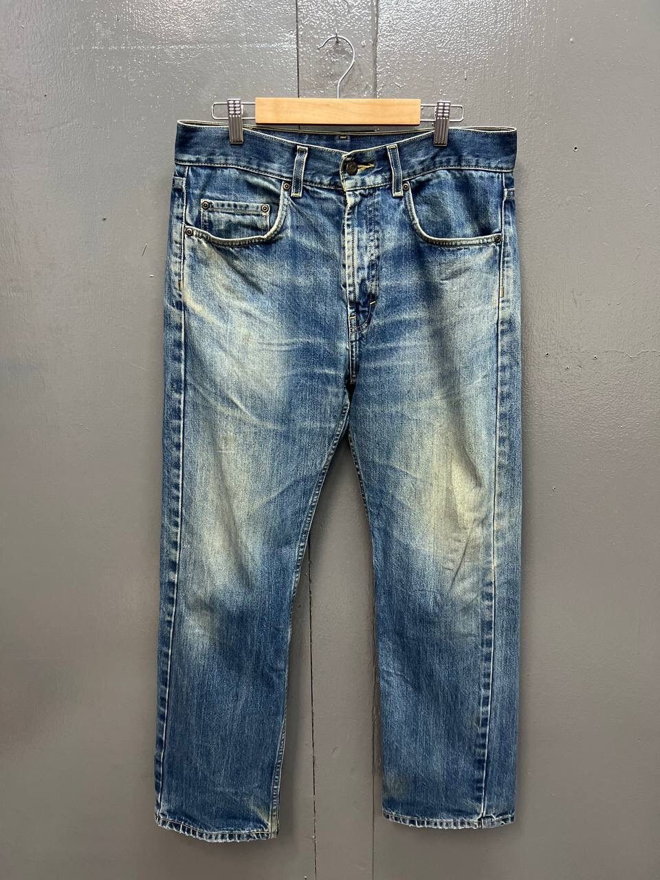 Kirkland Signature × Vintage VINTAGE KIRKLAND SIGNATURE DENIM JEANS Size US 32 / EU 48 - 1 Thumbnail