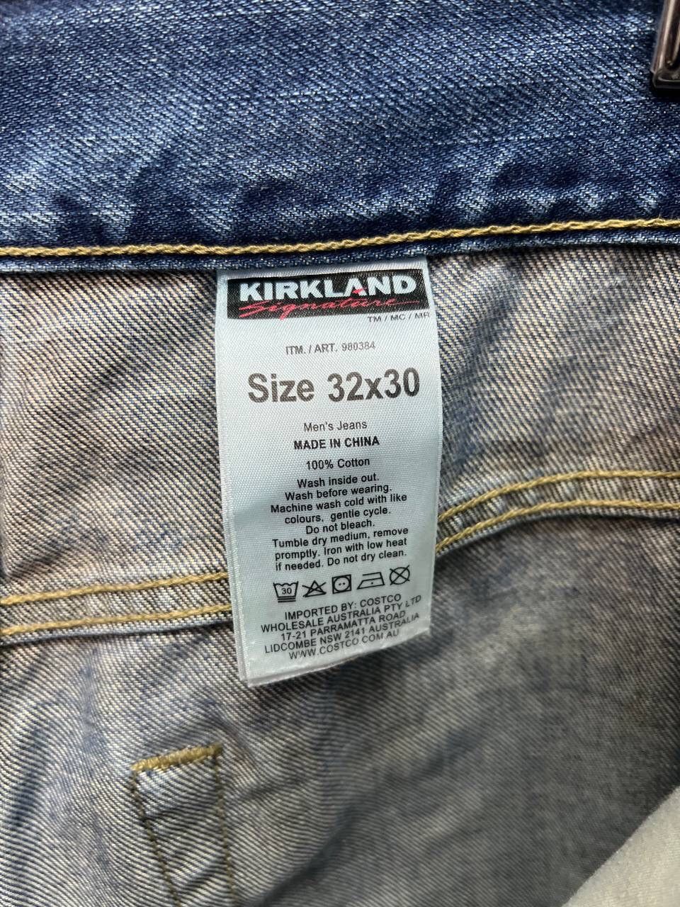 Kirkland Signature × Vintage VINTAGE KIRKLAND SIGNATURE DENIM JEANS Size US 32 / EU 48 - 13 Thumbnail