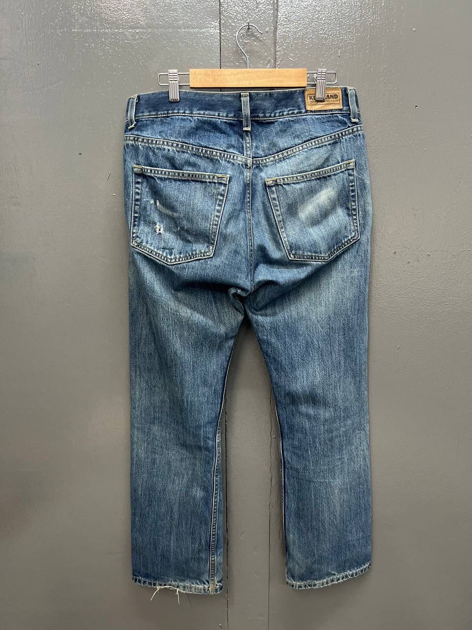 Kirkland Signature × Vintage VINTAGE KIRKLAND SIGNATURE DENIM JEANS Size US 32 / EU 48 - 6 Thumbnail
