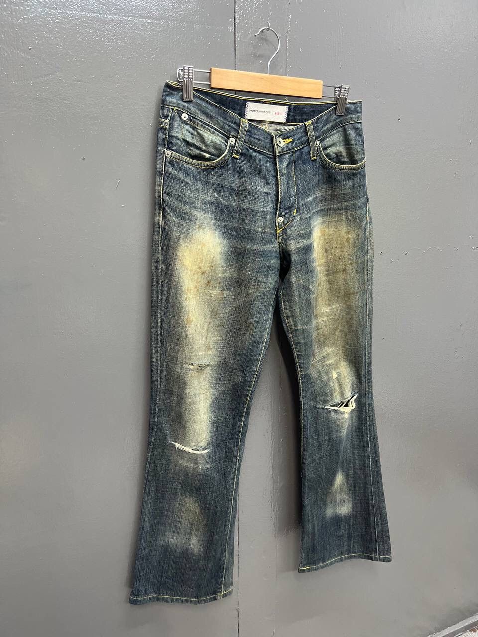 Paper Denim & Cloth VINTAGE PAPER DENIM & CLOTCH JEANS Size US 28 / EU 44 - 2 Thumbnail
