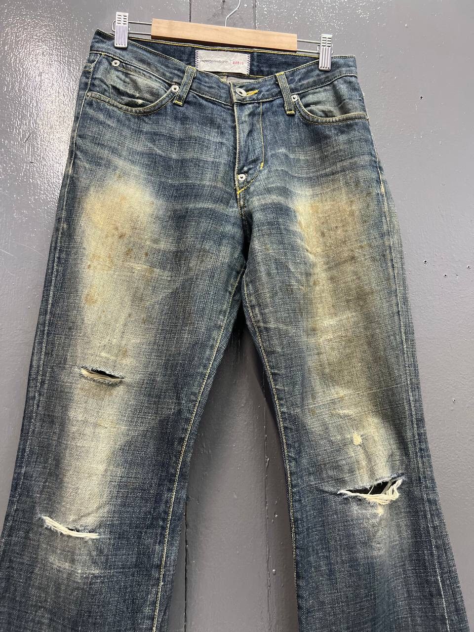 Paper Denim & Cloth VINTAGE PAPER DENIM & CLOTCH JEANS Size US 28 / EU 44 - 5 Thumbnail