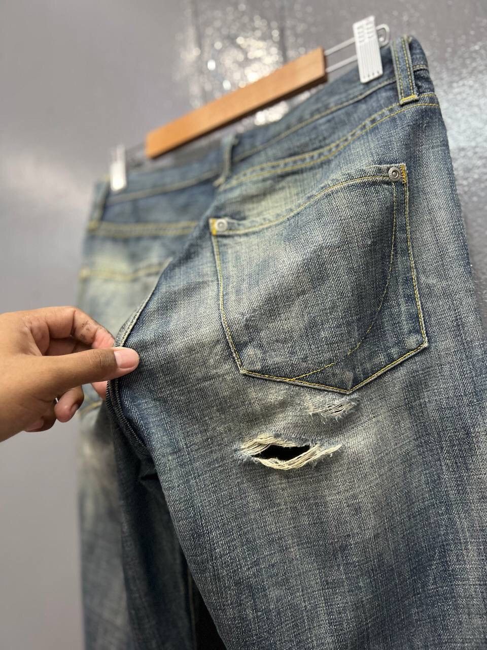 Paper Denim & Cloth VINTAGE PAPER DENIM & CLOTCH JEANS Size US 28 / EU 44 - 8 Thumbnail