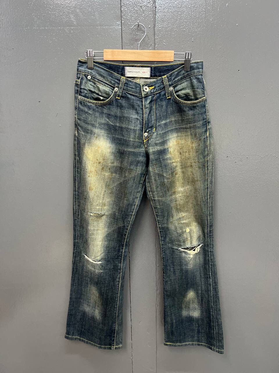 Paper Denim & Cloth VINTAGE PAPER DENIM & CLOTCH JEANS Size US 28 / EU 44 - 1 Thumbnail