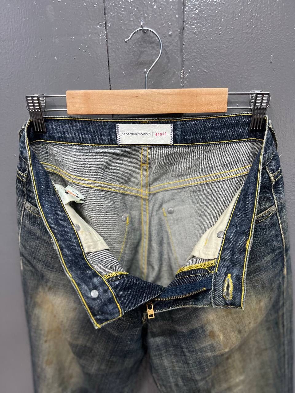 Paper Denim & Cloth VINTAGE PAPER DENIM & CLOTCH JEANS Size US 28 / EU 44 - 10 Thumbnail