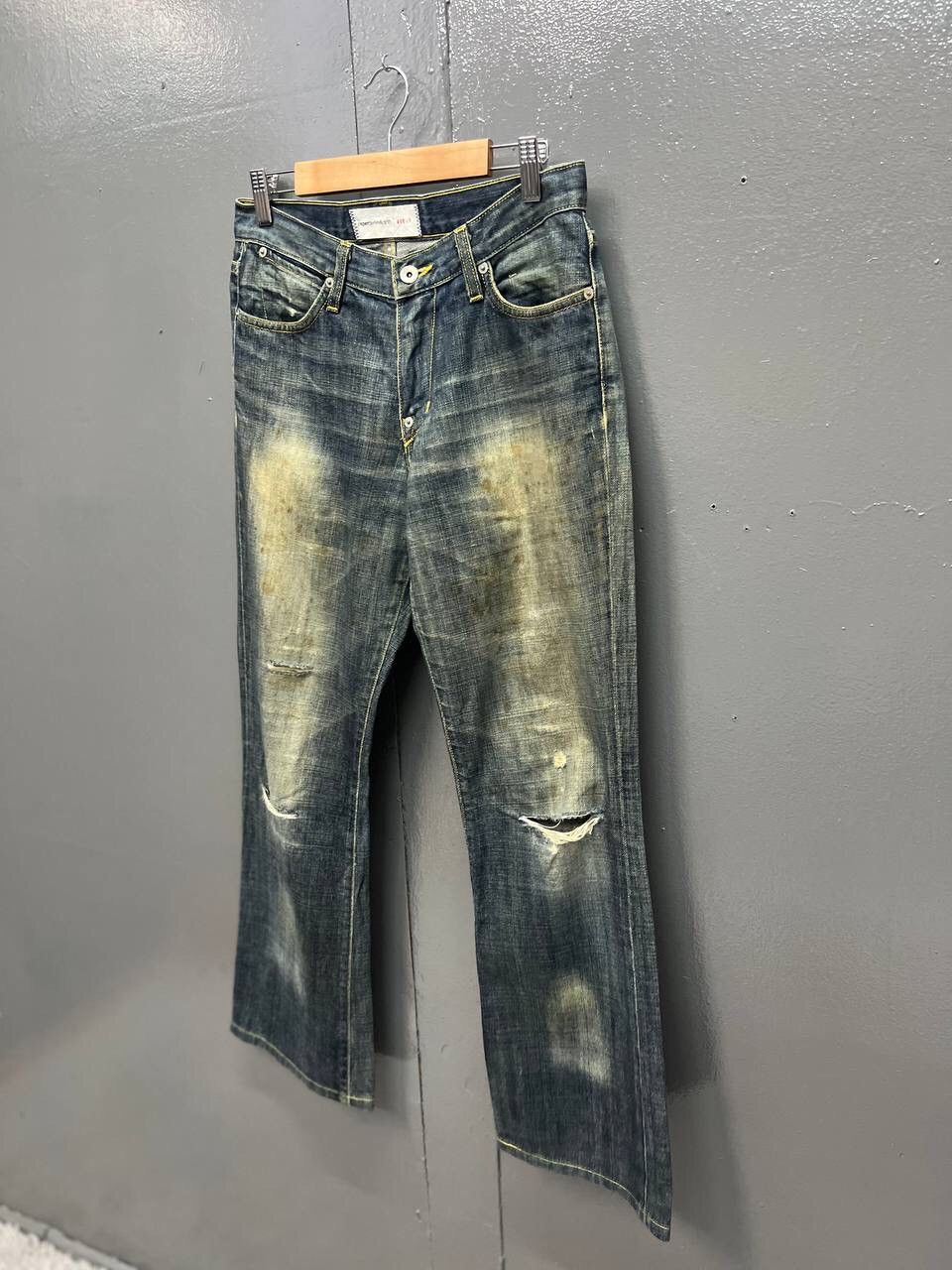 Paper Denim & Cloth VINTAGE PAPER DENIM & CLOTCH JEANS Size US 28 / EU 44 - 3 Thumbnail
