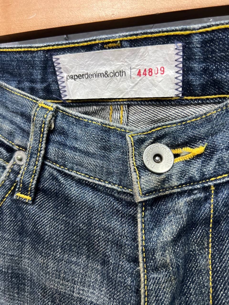 Paper Denim & Cloth VINTAGE PAPER DENIM & CLOTCH JEANS Size US 28 / EU 44 - 4 Thumbnail