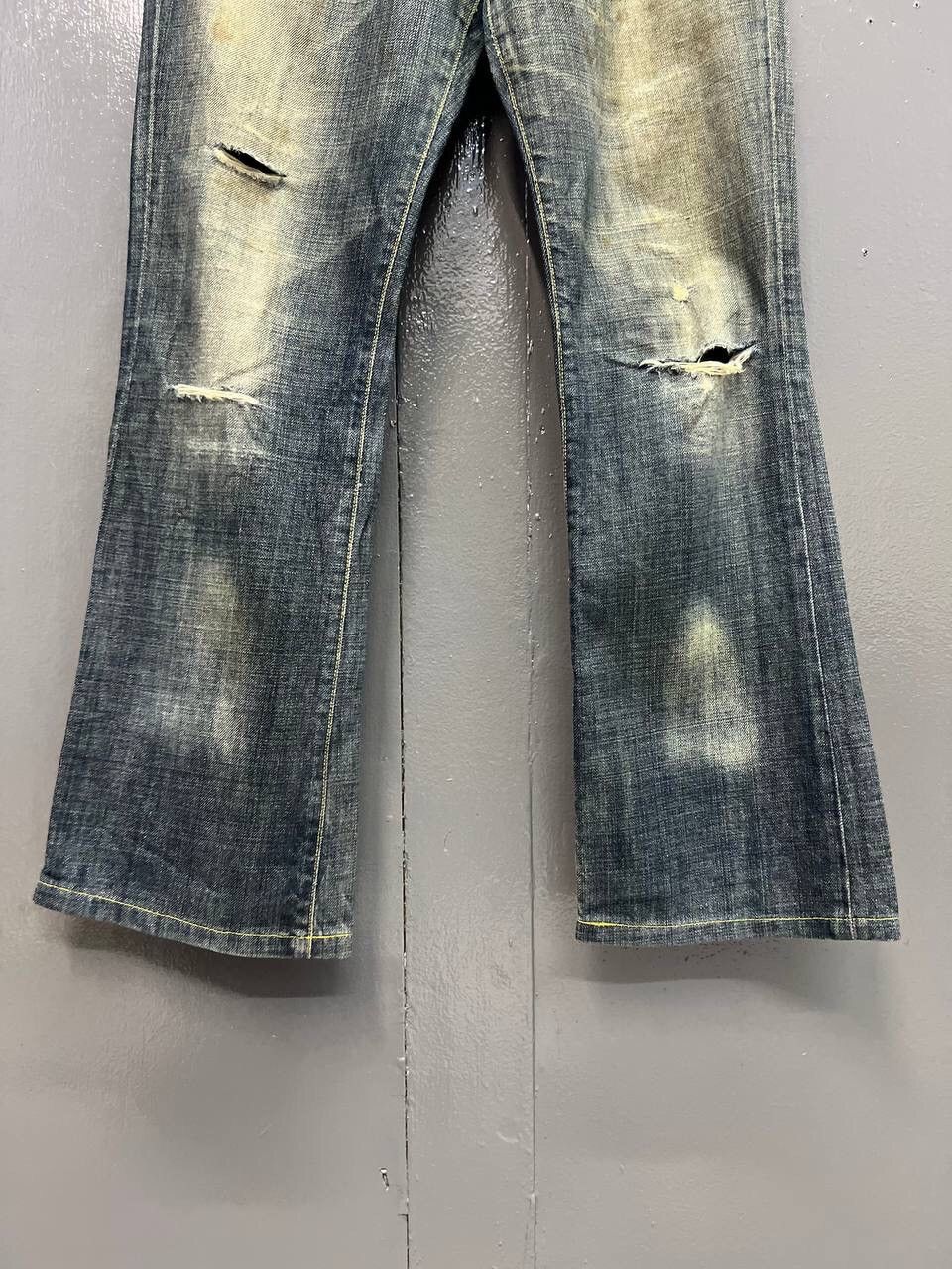Paper Denim & Cloth VINTAGE PAPER DENIM & CLOTCH JEANS Size US 28 / EU 44 - 6 Thumbnail
