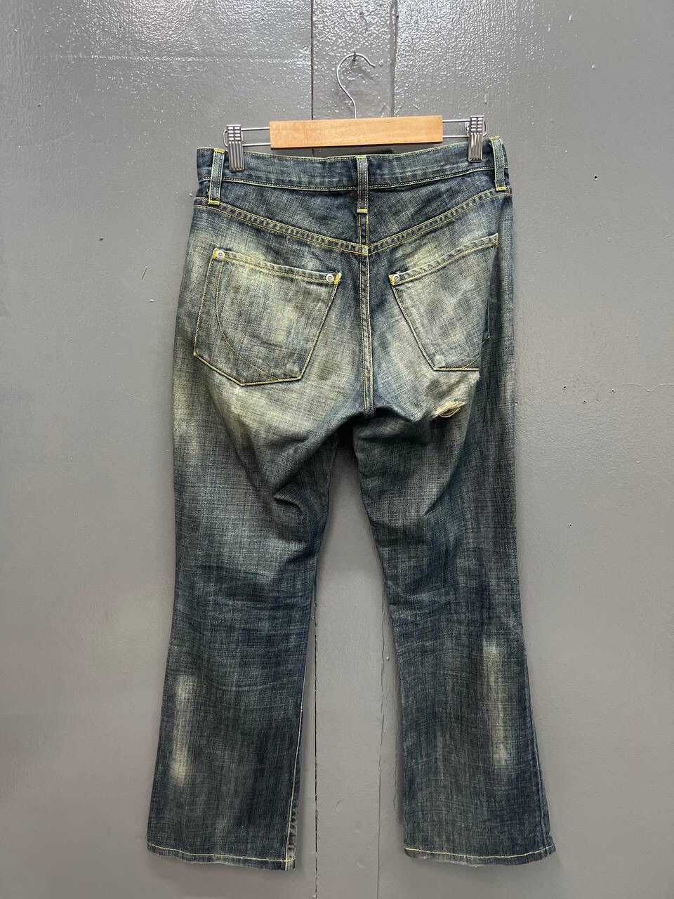 Paper Denim & Cloth VINTAGE PAPER DENIM & CLOTCH JEANS Size US 28 / EU 44 - 7 Thumbnail